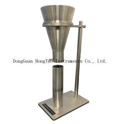 중국 ASTM1895 방법 B 플라스틱 겉보기 밀도 미터 판매용