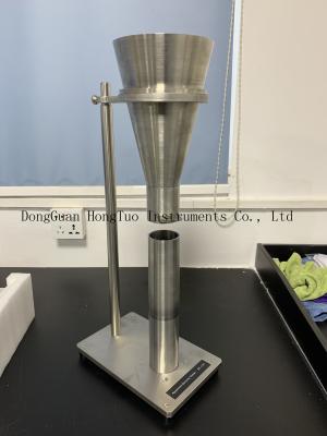 중국 DF-1-07 ASTM D-1895-B 겉보기 밀도 테스터, 플라스틱을 위한 벌크 밀도 계량기 방법 비 판매용