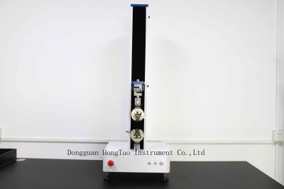 China Computer Controlling Tensometer Spring Tension Fabric Tensile Strength Tester for sale