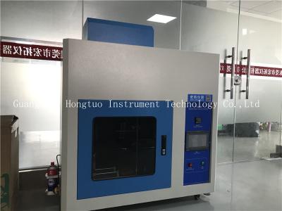 China Laboratory Needle Flame Test Machine For Low-Voltage Electrical Appliances for sale