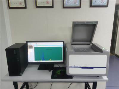 China SDD Type XRF Analysator NIEUWE Gouden het Testen Machinesxrf Spectrometer 0,01% Nauwkeurigheid Te koop