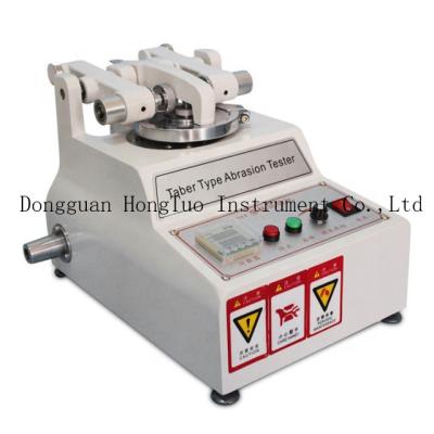 China Taber Test Machine For Paints Taber Type Abrasion Tester ASTM-D 3389 en venta