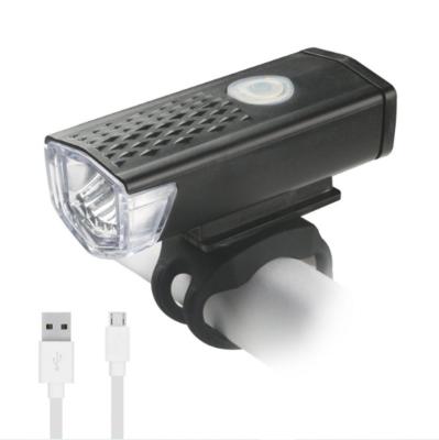 China Hot Selling ABS+PC Mini Portable USB Rechargeable Cost-Effective USB Rechargeable Promotional Bike Led Front Light for sale