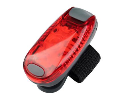 China ABS Factory Direct Sale Bike Lamp Running Safety CR2032 Outdoor Led Light for sale