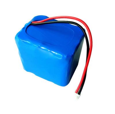 China Consumer Electronics 3S4P 11.1V 12.6V 8000mAh 8800mAh 10Ah 10000mAh 10400mAh 12000mAh 12Ah Li-ion 18650 Battery Pack for sale