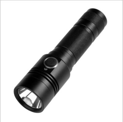 China Aluminum Alloy China Manufacture Good Quality Aerospace Professional Rechargeable Led Flashlights for sale