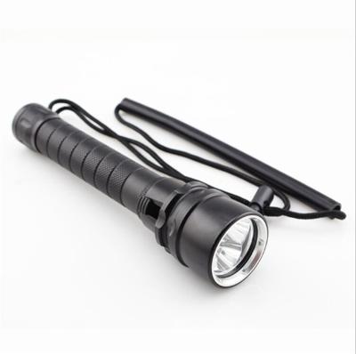 China Diving High power 3000 lumen 50m underwater depth diving led flashlight for sale