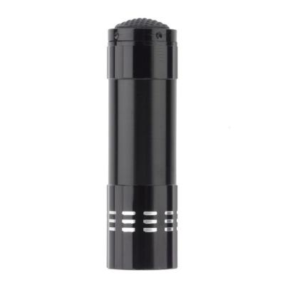 China Emergency 365nm 395nm Ultraviolet Aluminum Alloy AAA Battery 9 Led Mini Flashlight for sale