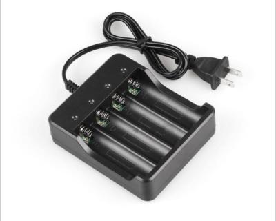 China Machine- Special Hot Selling 18650 Four-slot Lithium-ion Polymer Battery with Wire Charger for sale