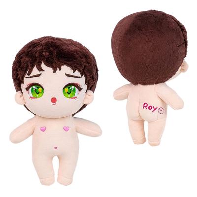 China Professional custom custom logo custom made doll custom logo realistic plush stuffed animal plush toy OEM factory service for sale