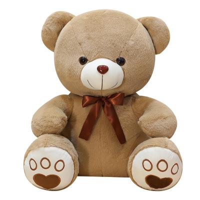 China Custom valentine teddy bear plush toy manufacturer moq plush teddy bear 35cm 50cm 60cm low for sale