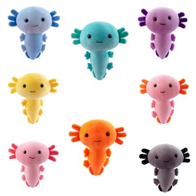 China New Axolotl Plush Salamander Cute Stuffed Axolotl Toy Promotional Mexican Plush Dolls for sale