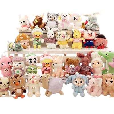 China 15cm Eco-Friendly Custom Bulk Plush Toys Doll Peluches Al Por Mayor Oyuncak Children Soft Plush Toys For Kids Children for sale