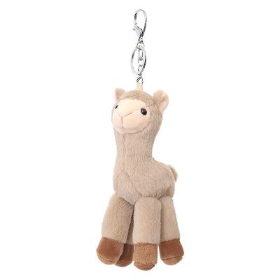 China Mini Plush Children's Custom Alpaca New Wholesale Cute Soft Christmas Small Size Gift Stuffed And Plush Toy Animal Key Chain for sale