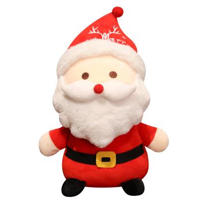 China Wholesale plush santa claus stuffed plush toy manufacturers buying elk plush toy ornaments christmas animal children gifts decoration for sale