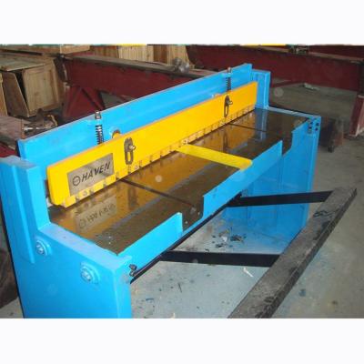 China Building material stores manual bending machine, small plate bending machine, hand metal bender for sale