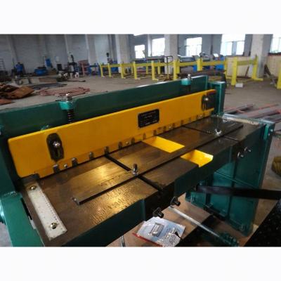 China Building Material Stores Foot Pedal Shear Machine and Cutting Machine for sale