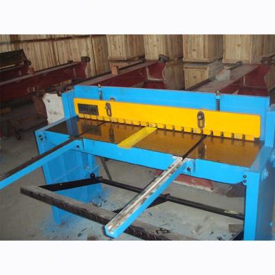 China building material shops new strapping foot pedal shear machine/manual shear machine/foot shear machine for sale