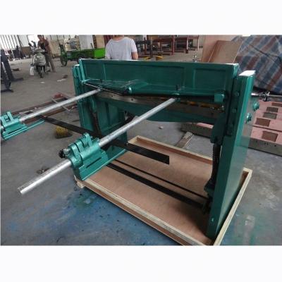 China Building material stores manual folding machine 2.5mm thickness folding machine for sale for sale