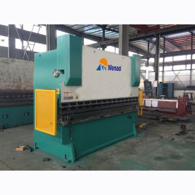 China Machinery repairs workshop cnc bending machine hydraulic steel sheet metal cutting and bending machine for sale