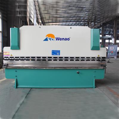 China Bending Machinery Repair Shops CNC NC Hydraulic Press Brake And Shearing Machine for sale