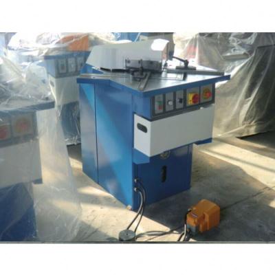 China Building Material Shops QF28Y-4*200 Hydraulic Pipe Crimping Machine, V Notch Machine, Angle Notching Machine for sale