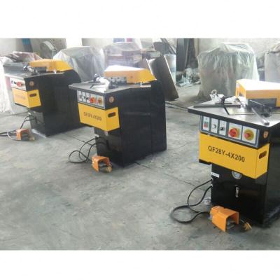 China Building Material Shops Hydraulic Angle Shear, Angle Cutter, Portable Hydraulic Shear Machine for sale