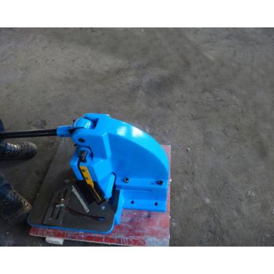 China Sheet Metal Iron Plate Manual Cutting Angle for sale