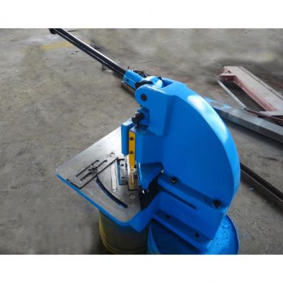 China Iron Plate Hand Notching Machine for sale