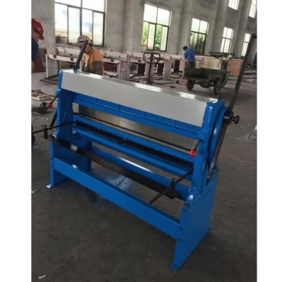 China Building material stores shear brake roll machine, 3 in 1 press brake shear machine and rolling mill, manual small machine SBS-1067 for sale