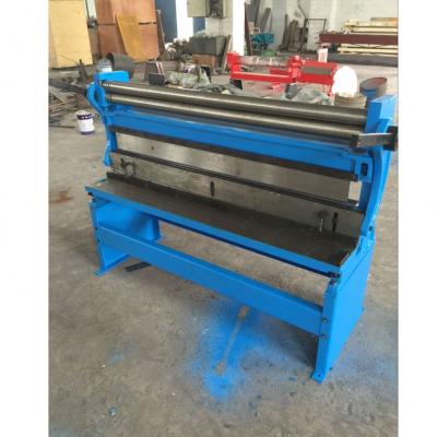 China Building Material Shops 3-in-1 Combination Shear Brake And Roll Machine for sale