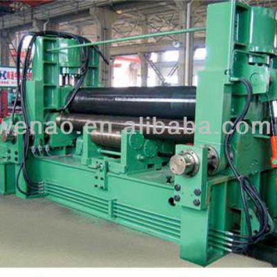 China W11S Aluminum Hydraulic Roller Rolling Machine, RP---5010 THREE-ROLL PLATE BENDING MACHINE, Asymmetrical Plate Bending Rolls for sale