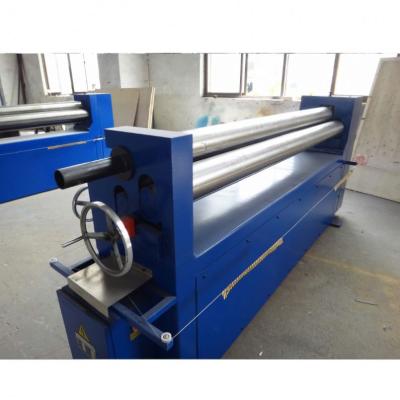 China 3 Roll Asymmetric Aluminum Rolling Machine (W11F-3x1000) for sale