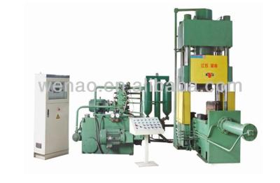 China Aluminum Vertical /zinc Castings ZJ500-5000kn Full Rotor Die Casting Machine for sale