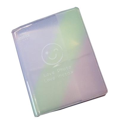 China Custom PVC Waterproof Mini Photo Album Holds Up to 64 Photos. Flexible and removable covers for sale