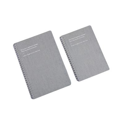 China hardcover a5 hardcover book factory price cover office supplies school spiral notebook for sale