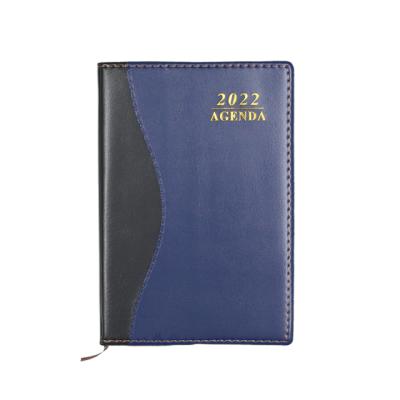 China Daily Work Plan 2022 A5 Schedule Book Calendar Notebook Time Management Daily 365 Day Efficiency Manual Office Work Diary Study Notebook for sale