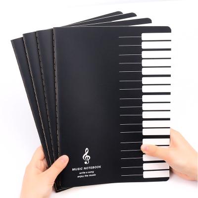 China Hardcover Factory Sale 16/24/36 Sheets Diary Notebook Music Exercise Book for sale