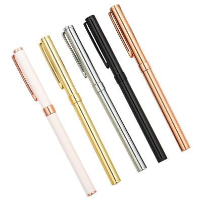 China Normal Factory Business Style Office Pen Signature Slim High Quality Gel Pens Best Selling Pen for sale