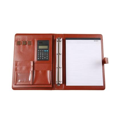 China High Quality Multi-Function PU Leather Folder Conference Leather Folder for sale