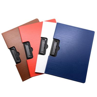 China A4 Size Folding Waterproof Nursing Cover Clipboard PP Manager Folder Writing Board Hospital Office School Business Classroom Supplies for sale