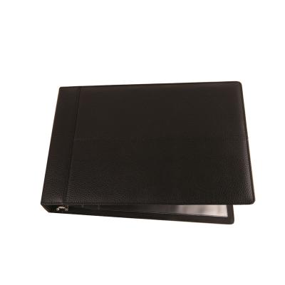 China Custom PU Cover 7 Hole Checkbook Binder Folder for sale