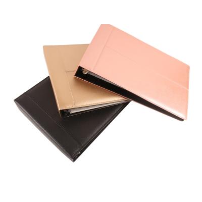 China Custom PU Quality PU 7 Ring Control Binder for sale