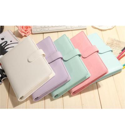 China Best Cheap Price Custom Leather Planner A4 A5 Selling Hardcover Book With Ring Binder for sale