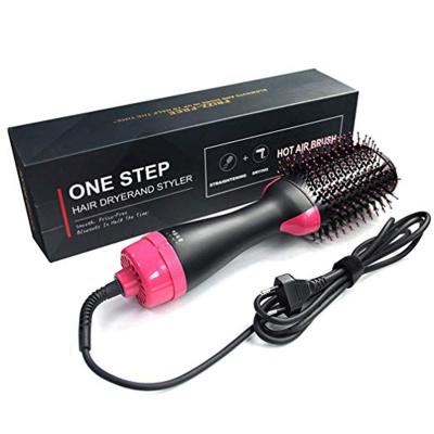 China New Hotel Amazon One Step Hair Dryer And Electric Volumizer Hot Airbrush for sale