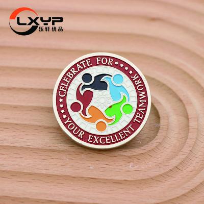 China Custom Enamel Coin 3D Antique Commemorative Coin Soft And Hard Metal Coin Best Selling From Europe Manufacturer for sale