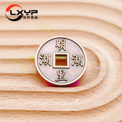 China Europe Manufacturers Customize Cheap Metal Antique Copper Coins Challenge Coins Custom Coins for sale