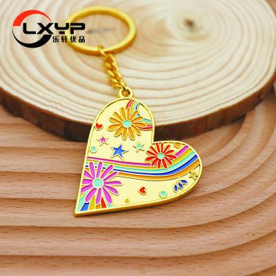 China Free Sample Metal Key Chains Worldwide Promotional Custom Ring And Metal Keychains /Rotating Free Sample Gifts Key Chains for sale