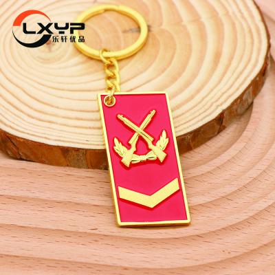 China Worldwide custom design red main navy chain with title logo design polished to finish decorative shape for sale