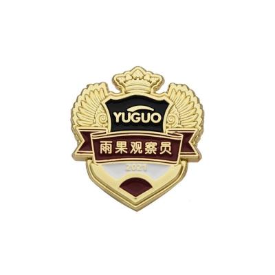 China Wholesale Fashionable Europe China Lapel Pin Button Badge Round Button Badge for sale